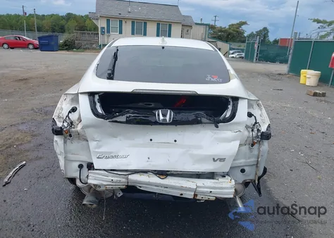 2014 Honda Crosstour Ex-L V6 из США, поврежденный, VIN 5J6TF1H58EL000121